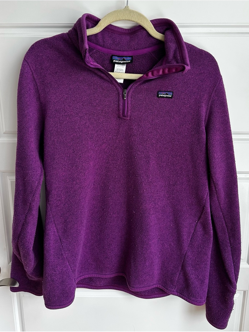 Patagonia Women's Better Sweater® 1/4-Zip Size Large
